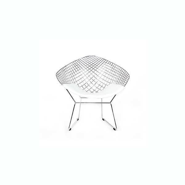 SDI-01 SILLA REPLICA BERTOIA DIAMOND - Imagen 2