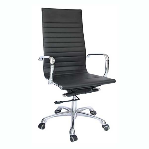 SE-01   SILLA EJECUTIVA GOETZ NEGRA
