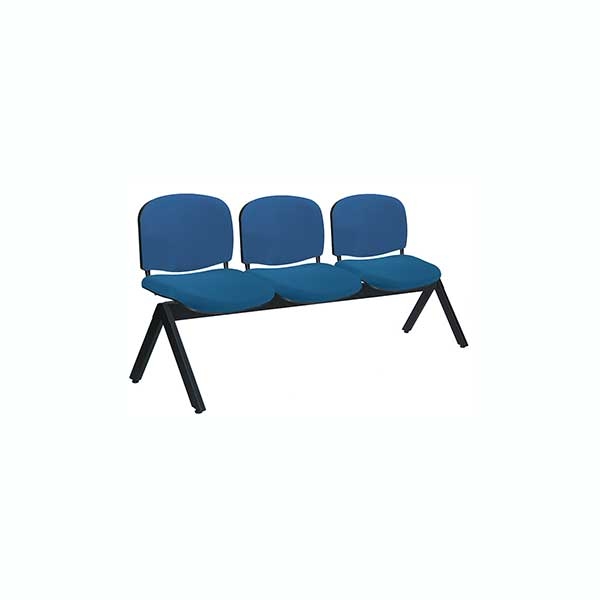 SB-04 BANCA ASIENTO Y RESPALDO TAPIZADOS / 3 plazas