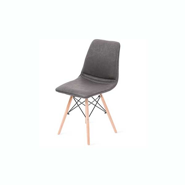 SDI-05  SILLA DISEÑO EAMES / TAPIZADA
