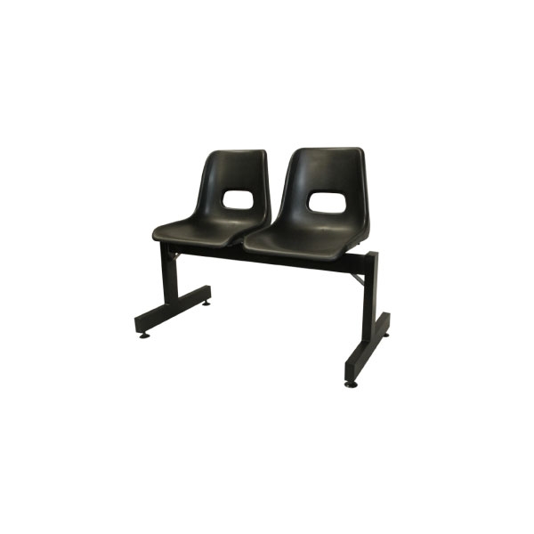 SB-07 BANCA DE ASIENTO Y RESPALDO EN 1 PIEZA / disponible 2-3-4 y 5 plazas