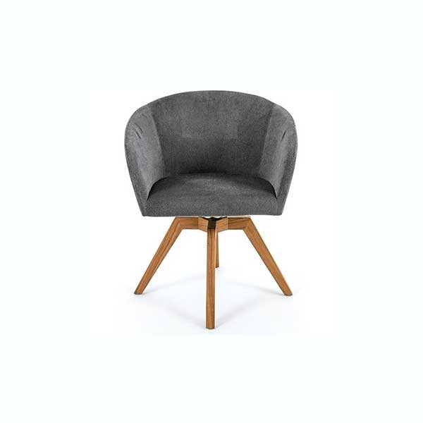 SDI-10 SILLA GIRATORIA LATINA TERCIOPELO - Imagen 2