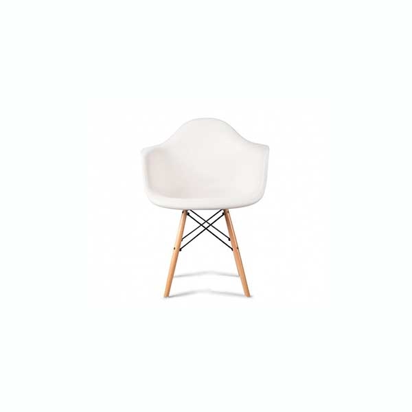 SDI-07  SILLA CON BRAZOS REPLICA EAMES / COLORES - Imagen 2