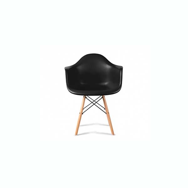 SDI-07  SILLA CON BRAZOS REPLICA EAMES / COLORES